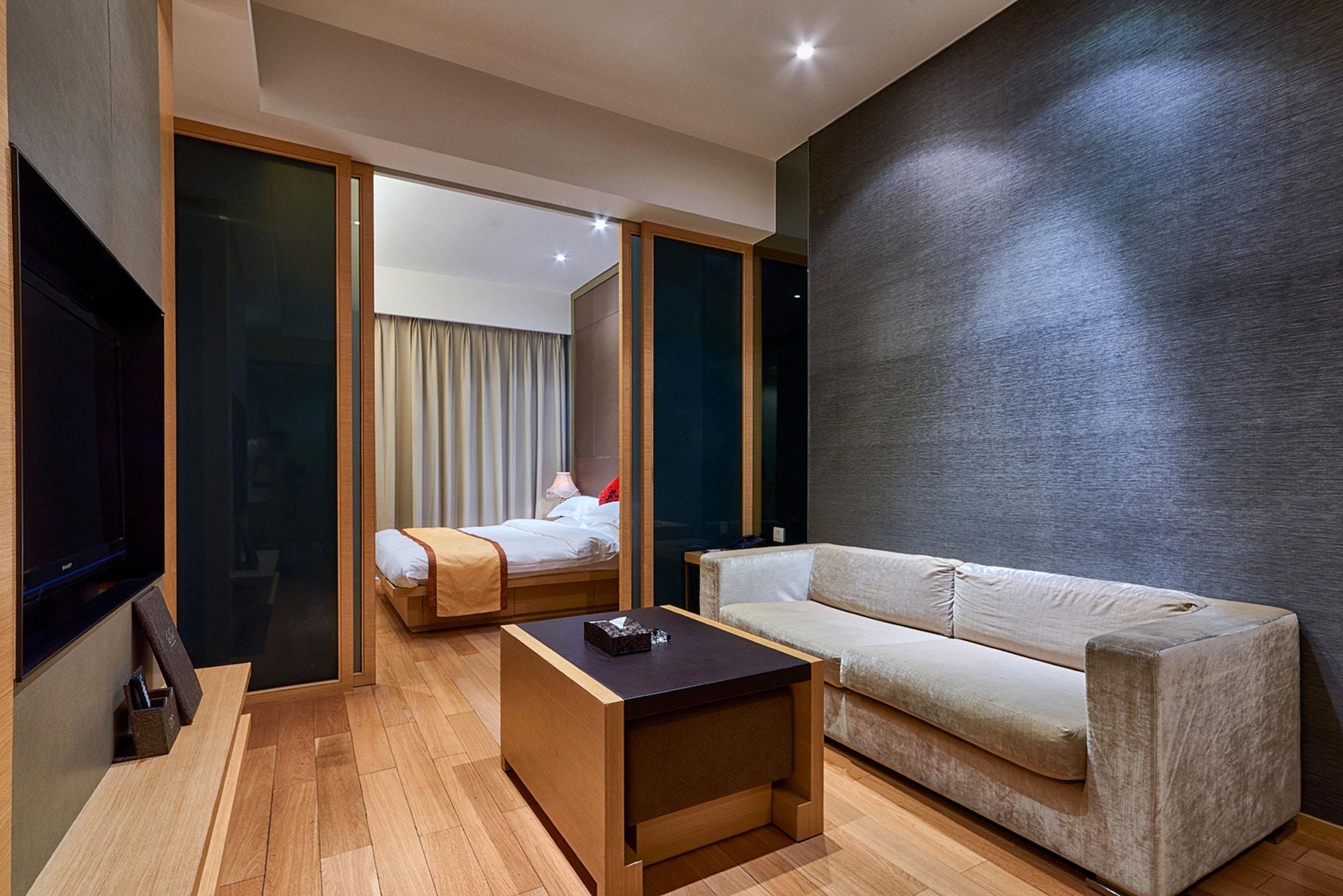 Guangzhou Heefun Apartment - Poly World Trading Center Shajing Zewnętrze zdjęcie