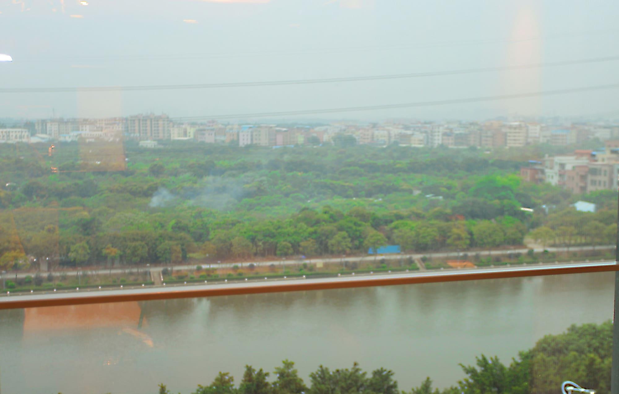 Guangzhou Heefun Apartment - Poly World Trading Center Shajing Zewnętrze zdjęcie