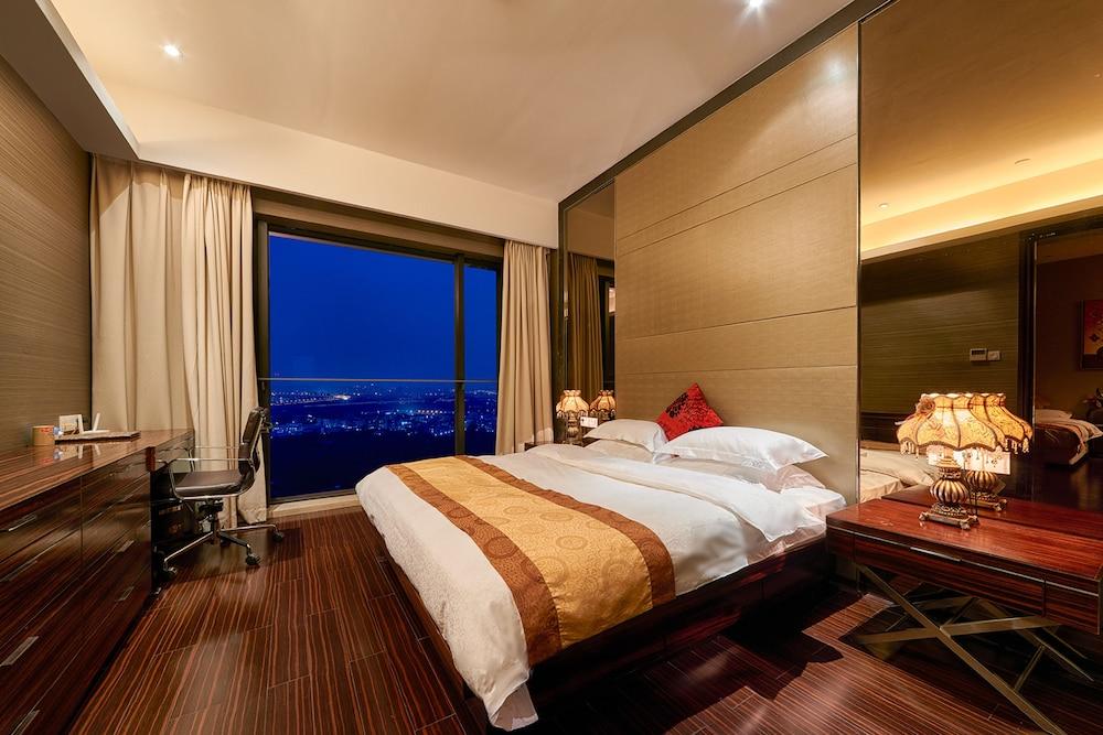 Guangzhou Heefun Apartment - Poly World Trading Center Shajing Zewnętrze zdjęcie