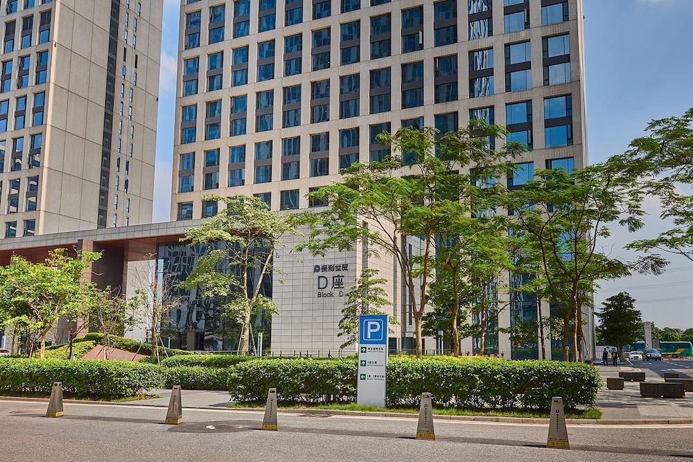 Guangzhou Heefun Apartment - Poly World Trading Center Shajing Zewnętrze zdjęcie