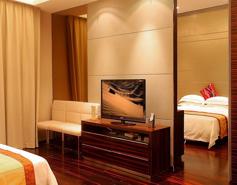Guangzhou Heefun Apartment - Poly World Trading Center Shajing Zewnętrze zdjęcie