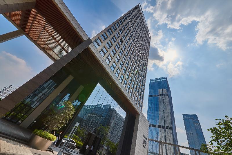 Guangzhou Heefun Apartment - Poly World Trading Center Shajing Zewnętrze zdjęcie