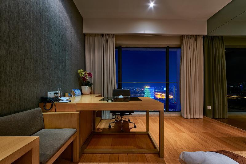Guangzhou Heefun Apartment - Poly World Trading Center Shajing Zewnętrze zdjęcie
